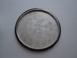 Omega Seamaster 600 case back with reference 136.011.